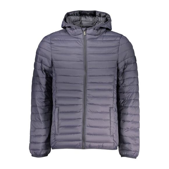 U.S. Grand Blue Polyester Shell Men's Jacket